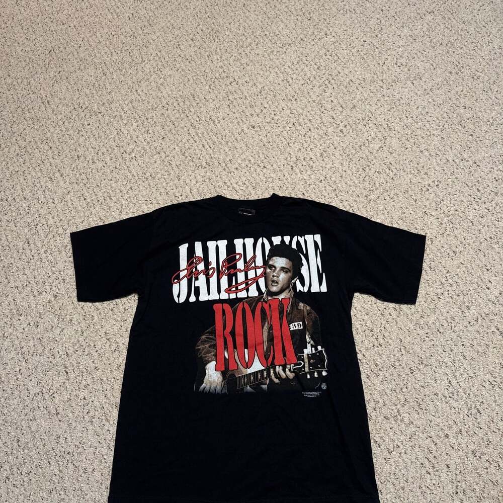 Vintage 90s Elvis Presley Jailhouse Rock T-Shirt